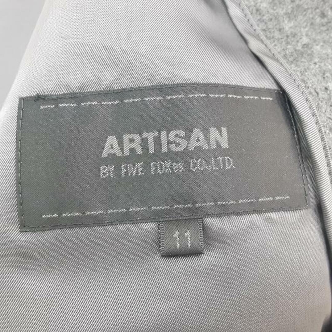 ARTISAN(アルティザン)のアルチザン コート サイズ11 M レディース レディースのジャケット/アウター(その他)の商品写真