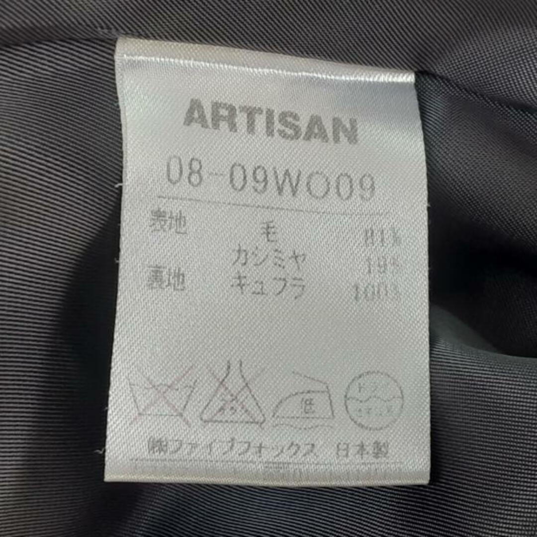 ARTISAN(アルティザン)のアルチザン コート サイズ11 M レディース レディースのジャケット/アウター(その他)の商品写真