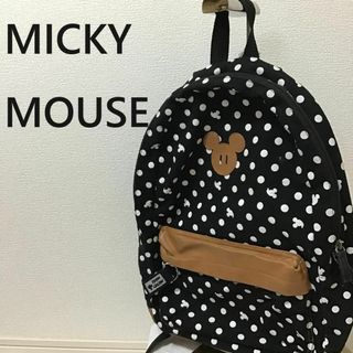 レア✨MICKY MOUSEミッキーマウスショルダーバッグハンドバッグ(リュック/バックパック)