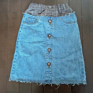 デニムスカート GrannyBranket　110センチ