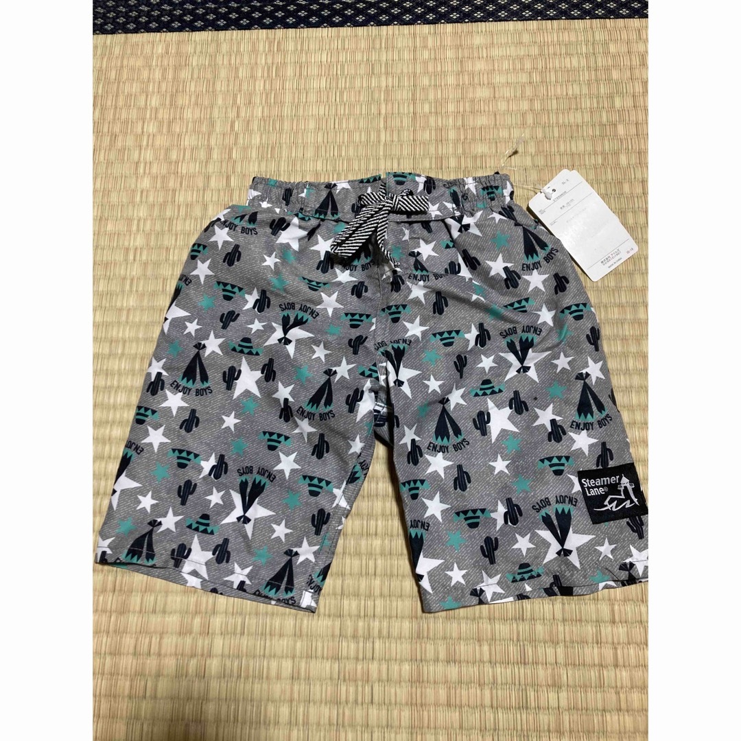 サボテン　水着　男の子　110 キッズ/ベビー/マタニティのキッズ服男の子用(90cm~)(水着)の商品写真