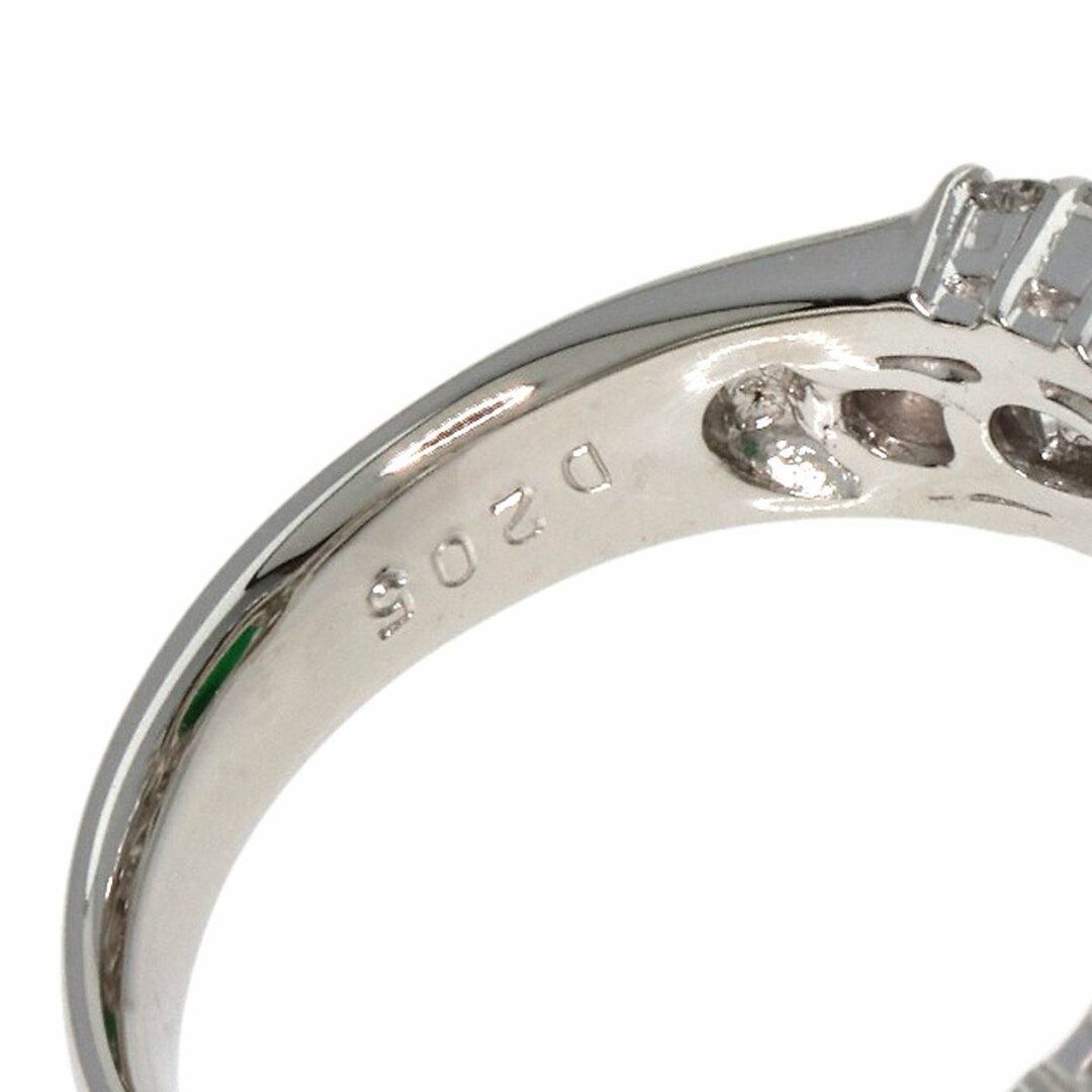 SELECT JEWELRY エメラルド ダイヤモンド リング・指輪 PT900 レディース レディースのアクセサリー(リング(指輪))の商品写真