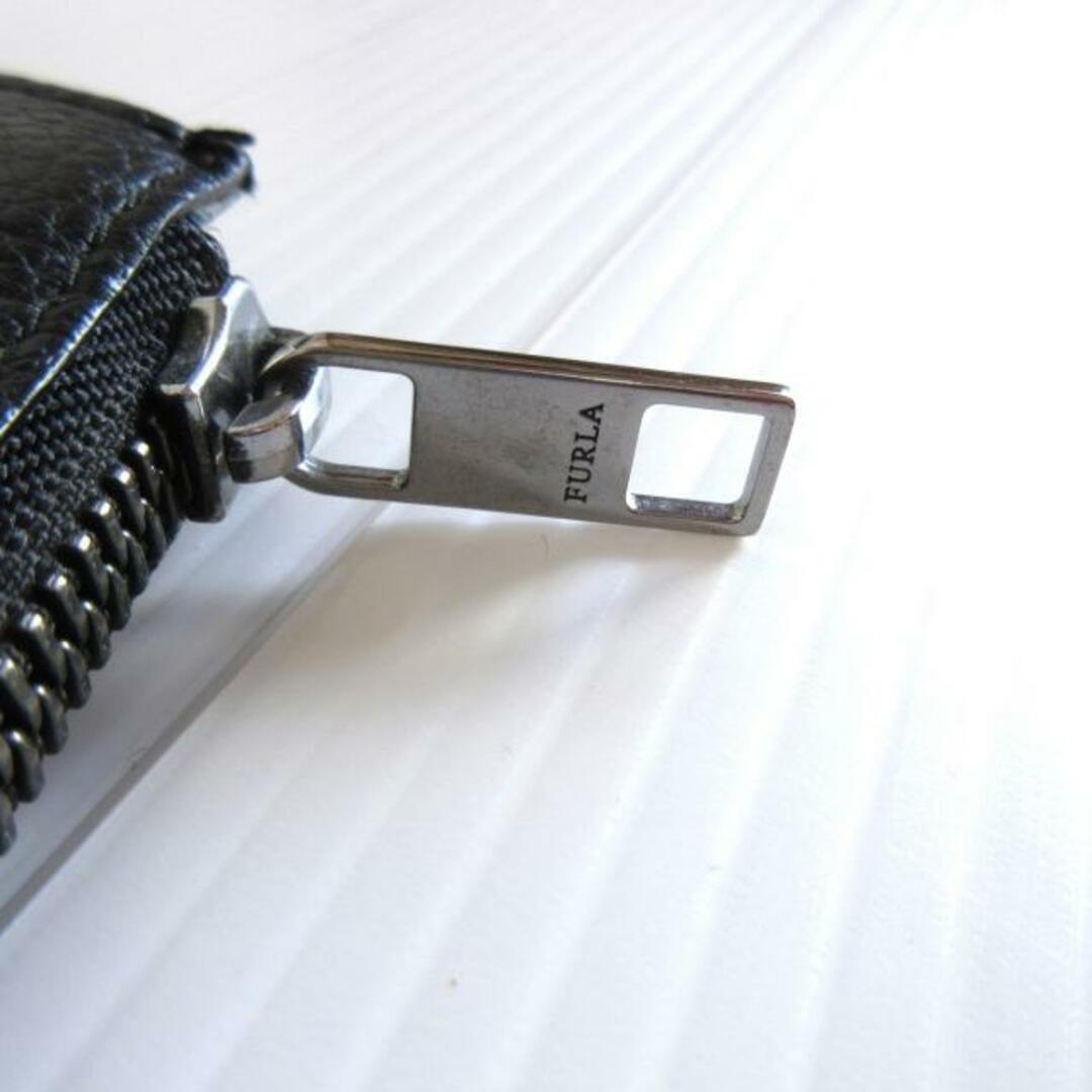 Furla(フルラ)のFURLA(フルラ) セカンドバッグ - 黒 レザー メンズのバッグ(セカンドバッグ/クラッチバッグ)の商品写真