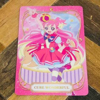 バンダイ(BANDAI)のプリキュアキラキラグミ P07キュアワンダフル(キャラクターグッズ)