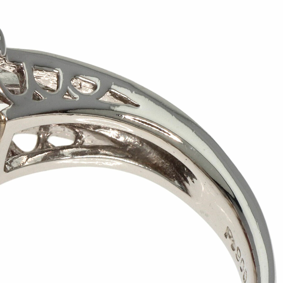 SELECT JEWELRY バイカラートルマリン ダイヤモンド リング・指輪 PT900 レディース レディースのアクセサリー(リング(指輪))の商品写真