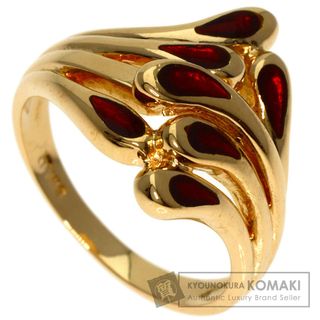 タサキ(TASAKI)のTASAKI デザイン リング・指輪 K18YG レディース(リング(指輪))