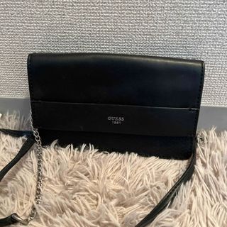 ゲス(GUESS)のGUESS ショルダーバック　パーティーバック(ショルダーバッグ)