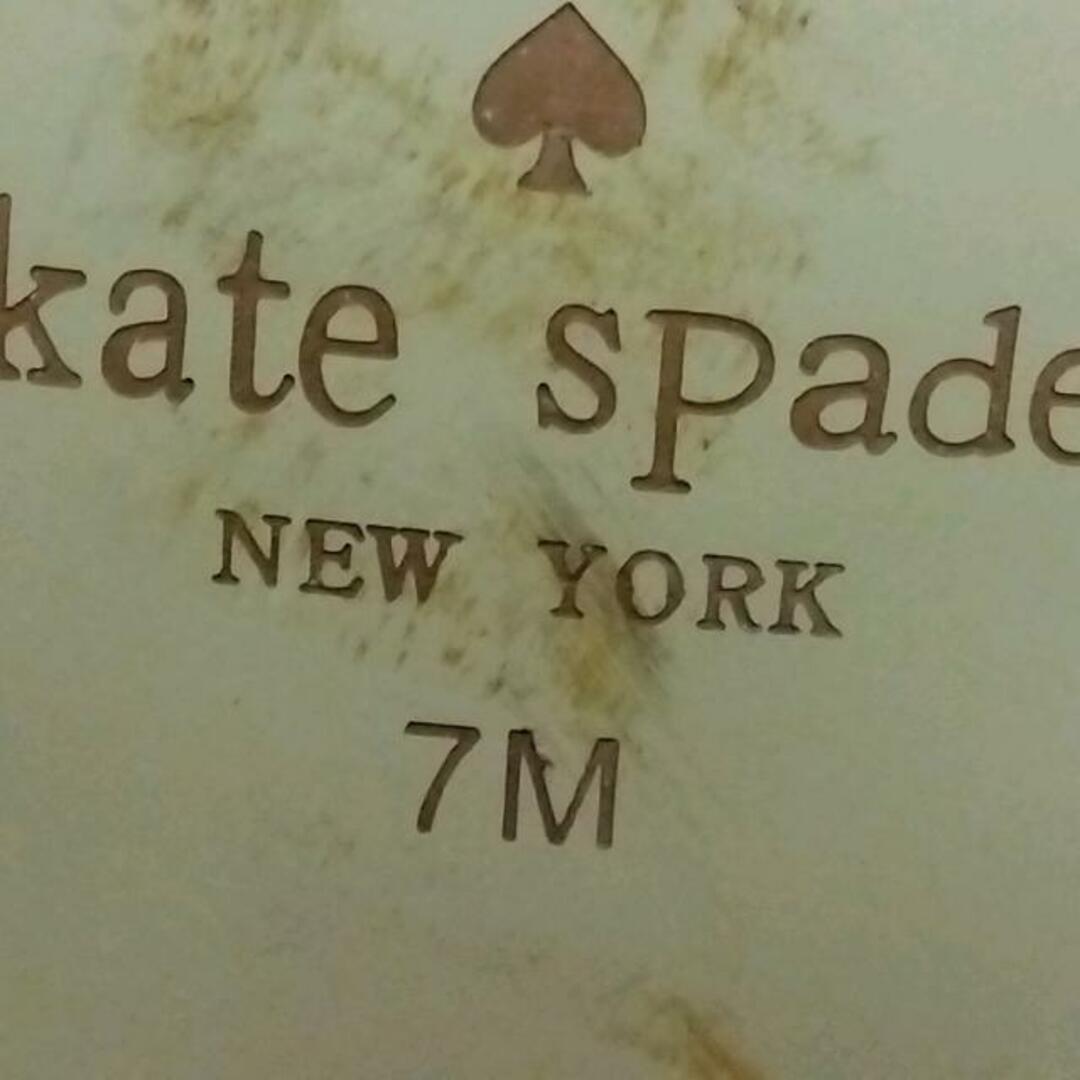 kate spade new york(ケイトスペードニューヨーク)のケイトスペード ミュール 7M レディース - レディースの靴/シューズ(ミュール)の商品写真