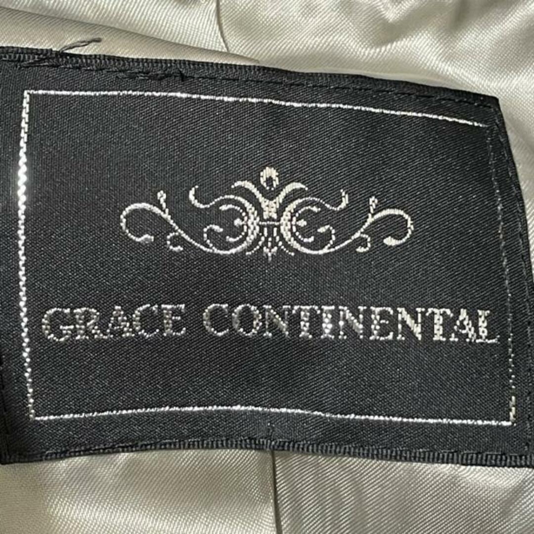 GRACE CONTINENTAL(グレースコンチネンタル)のグレースコンチネンタル トレンチコート 36 レディースのジャケット/アウター(トレンチコート)の商品写真