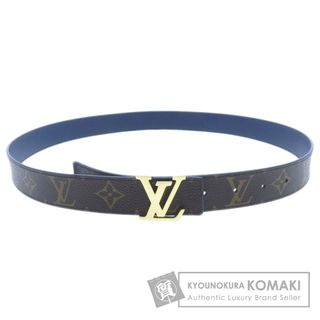 ルイヴィトン(LOUIS VUITTON)のLOUIS VUITTON サンチュール LV イニシャル  90cm ベルト モノグラムキャンバス メンズ(ベルト)