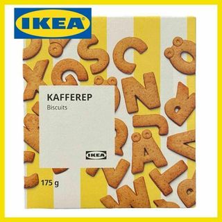 イケア(IKEA)の1箱 IKEA イケア アルファベットビスケット(菓子/デザート)