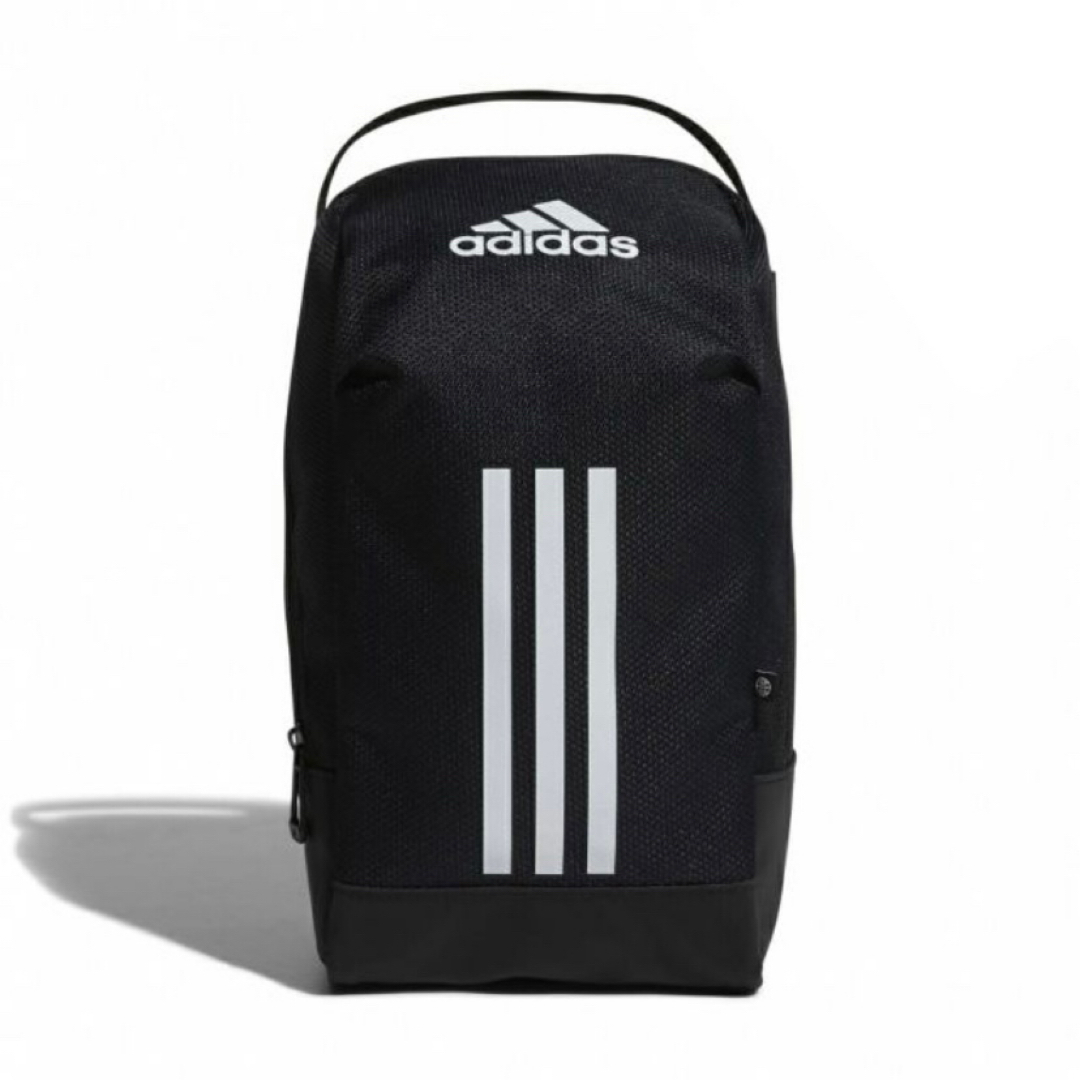 adidas(アディダス)のadidas アディダス シューズケース バック ブラック 新品 タグ付き スポーツ/アウトドアのトレーニング/エクササイズ(トレーニング用品)の商品写真