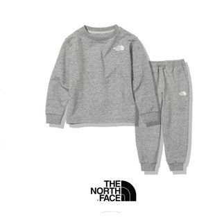 ザノースフェイス(THE NORTH FACE)のTHE NORTH FACE キッズ　スゥェットセットアップ(Tシャツ/カットソー)