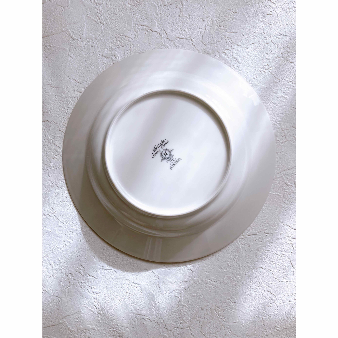 Noritake - ノリタケ 深皿・スープ皿 ホワイト・ゴールドの通販 Noritake - ノリタケ 深皿・スープ皿 ホワイト・ゴールドの通販