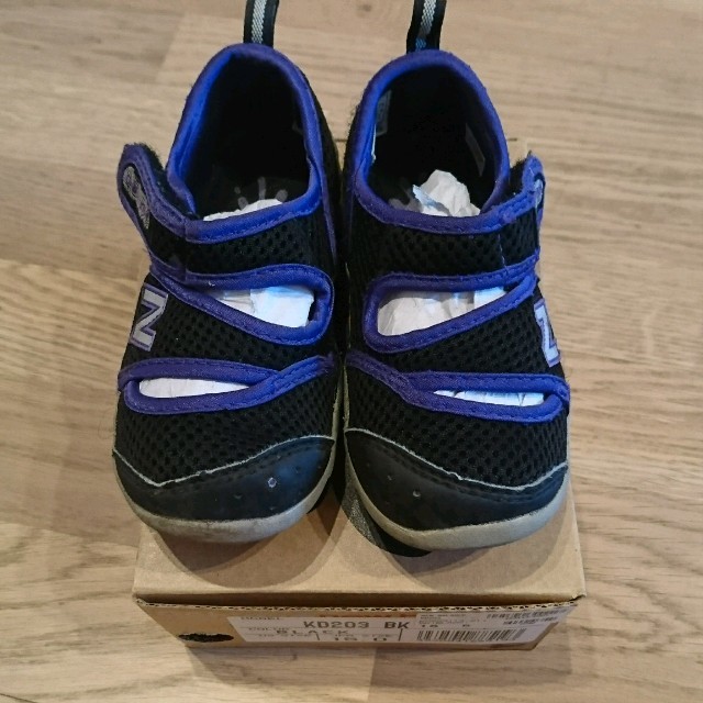 New Balance(ニューバランス)の【aoin08様専用】 キッズ/ベビー/マタニティのキッズ靴/シューズ(15cm~)(サンダル)の商品写真