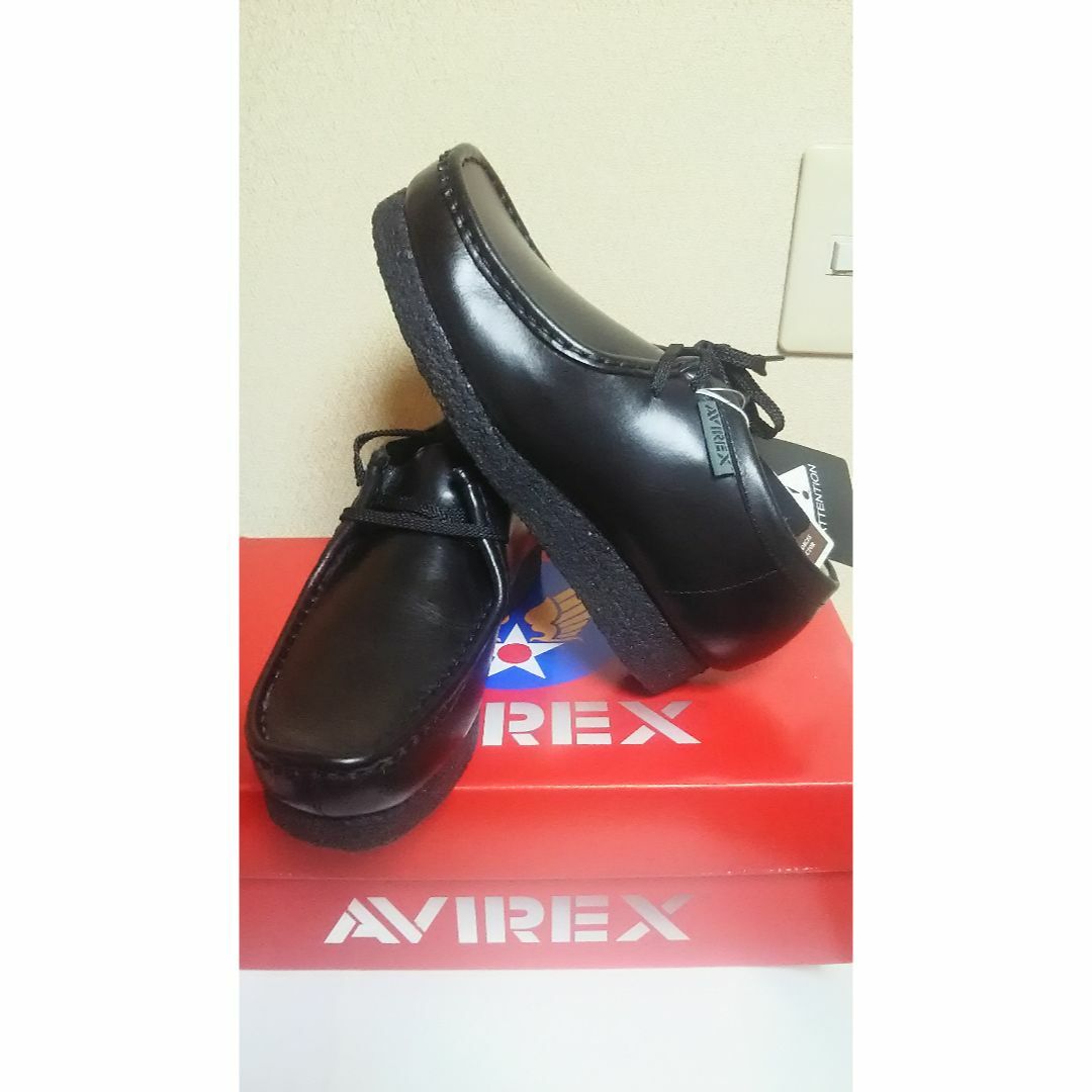 AVIREX(アヴィレックス)のAVIREX ワラビーショートブーツ 26㎝ メンズの靴/シューズ(ブーツ)の商品写真