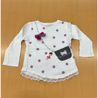 ミキハウス(mikihouse)のミキハウス　ロンT  100(Tシャツ/カットソー)