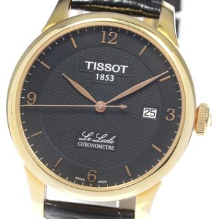 ティソ(TISSOT)のティソ TISSOT T006408A ル・ロックル デイト 自動巻き メンズ 箱・保証書付き_797116(腕時計(アナログ))