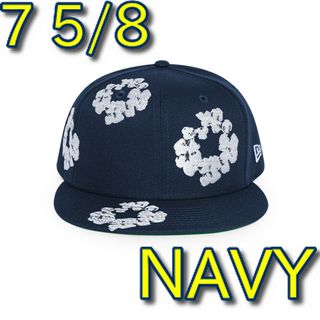 DENIM TEARS New Era Cotton Wreath 59/50(キャップ)