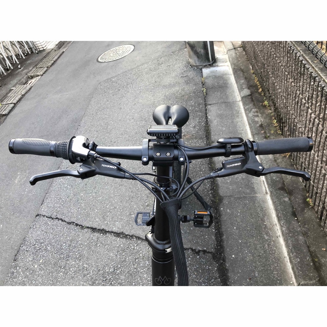 MATE BIKE MATE X 250 ライト付【新品同様】 スポーツ/アウトドアの自転車(自転車本体)の商品写真