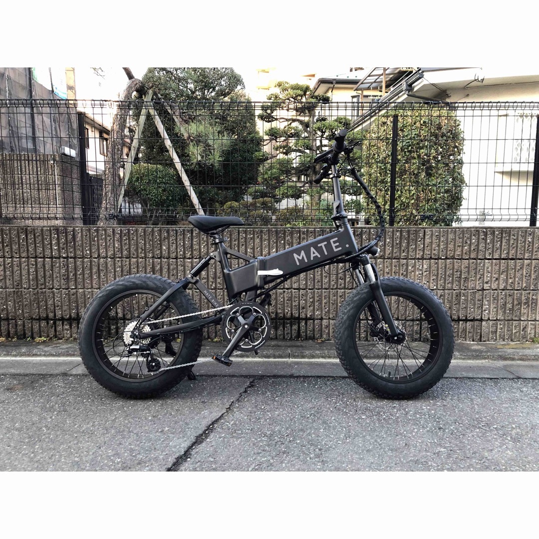 MATE BIKE MATE X 250 ライト付【新品同様】 スポーツ/アウトドアの自転車(自転車本体)の商品写真