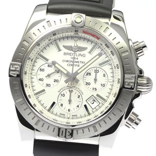 ブライトリング(BREITLING)のブライトリング BREITLING AB0115 クロノマット 44 エアボーン 自動巻き メンズ 良品 箱・保証書付き_798739(腕時計(アナログ))