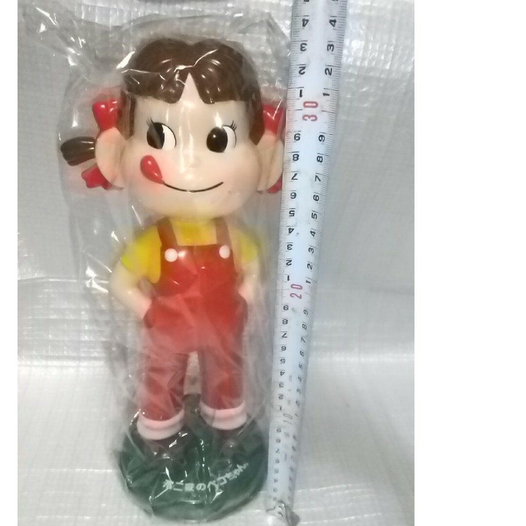 希少 レア レトロ 首振り ペコちゃん 人形 新品 希少 レア レトロ 首振り ペコちゃん 人形 新品