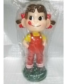 フジヤ(不二家)の希少 レア レトロ 首振り ペコちゃん 人形 新品(キャラクターグッズ)