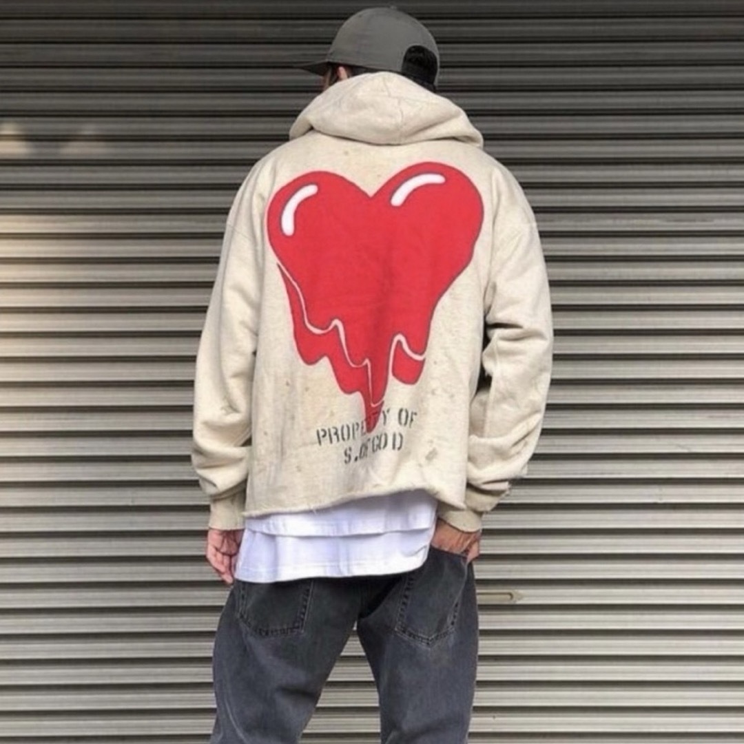 READYMADE - セントマイケル×EUパーカー サイズM 新品の通販 by shop READYMADE - セントマイケル×EUパーカー サイズM 新品の通販 by shop