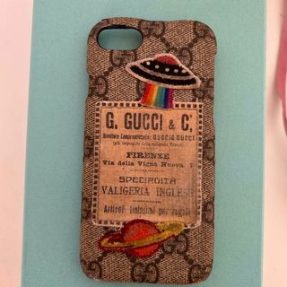 グッチ(Gucci)のGUCCI iPhoneケースSE(iPhoneケース)