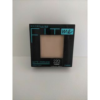 メイベリン(MAYBELLINE)のメイビリン フィットミーパウダーM 〈220〉(フェイスパウダー)