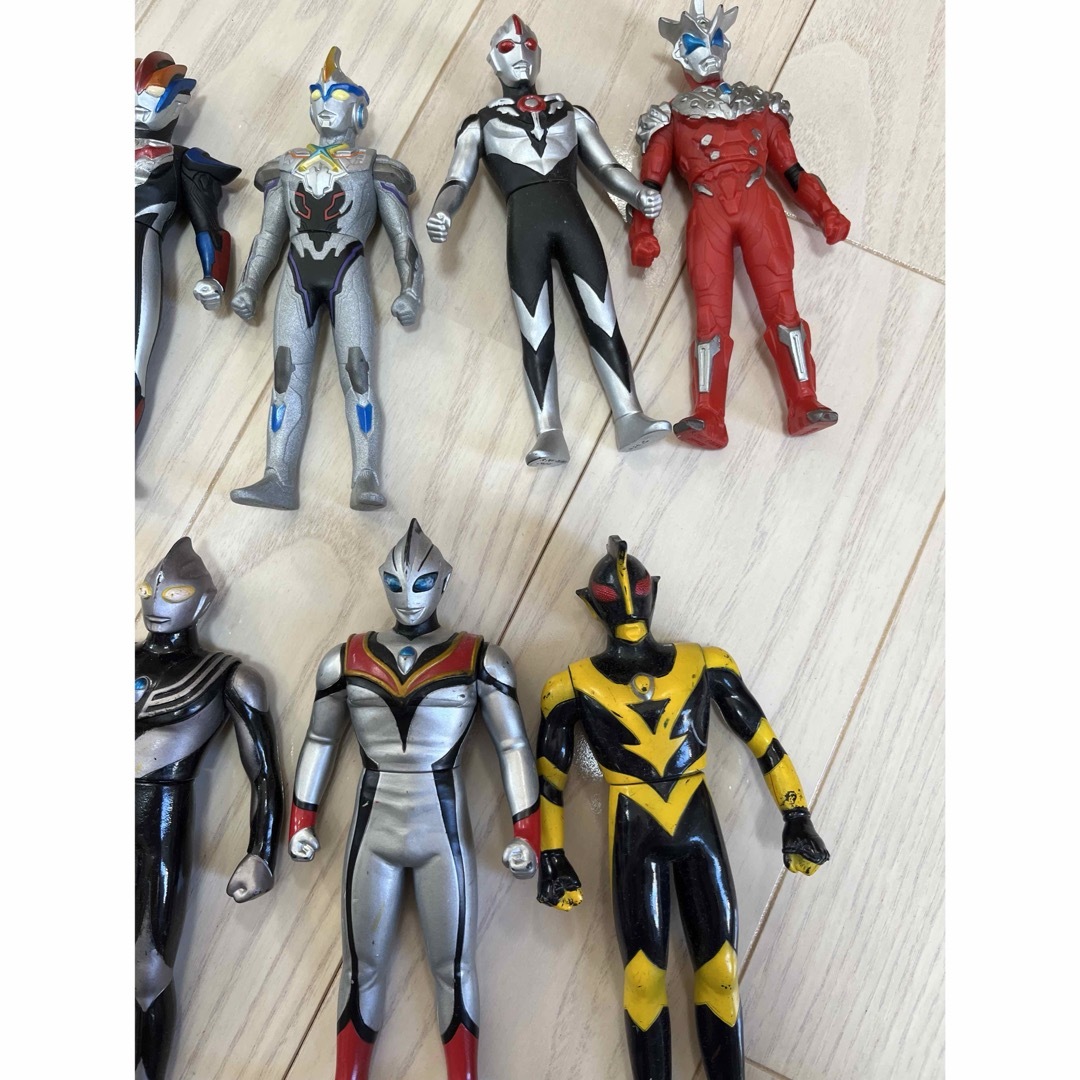 BANDAI(バンダイ)のウルトラマンソフビ エンタメ/ホビーのフィギュア(特撮)の商品写真