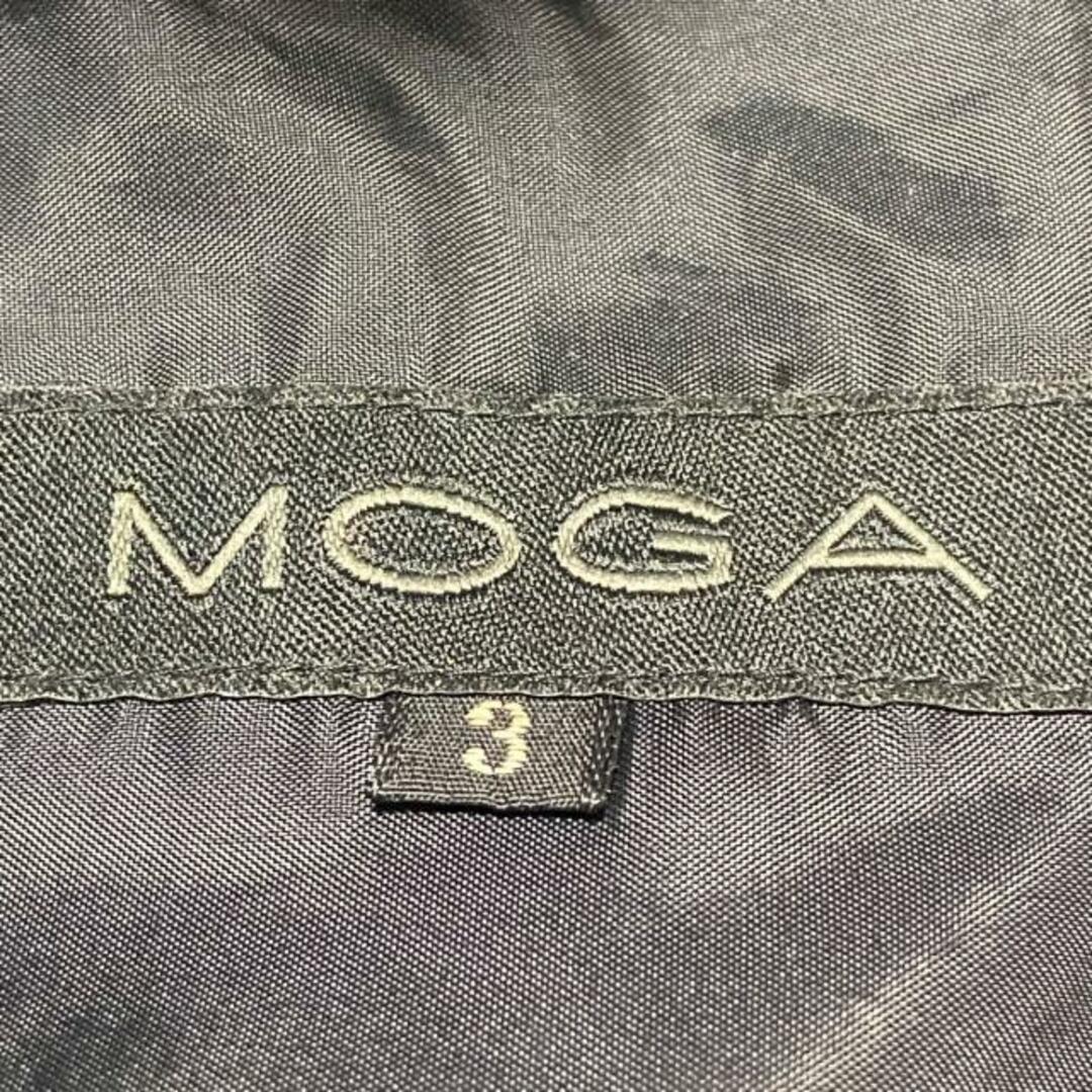 MOGA(モガ)のモガ ダウンコート サイズ3 L レディース - レディースのジャケット/アウター(ダウンコート)の商品写真