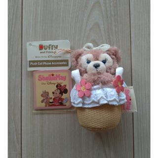 ディズニー(Disney)の新品　シェリーメイぬいぐるみストラップ　かくれんぼ(キャラクターグッズ)