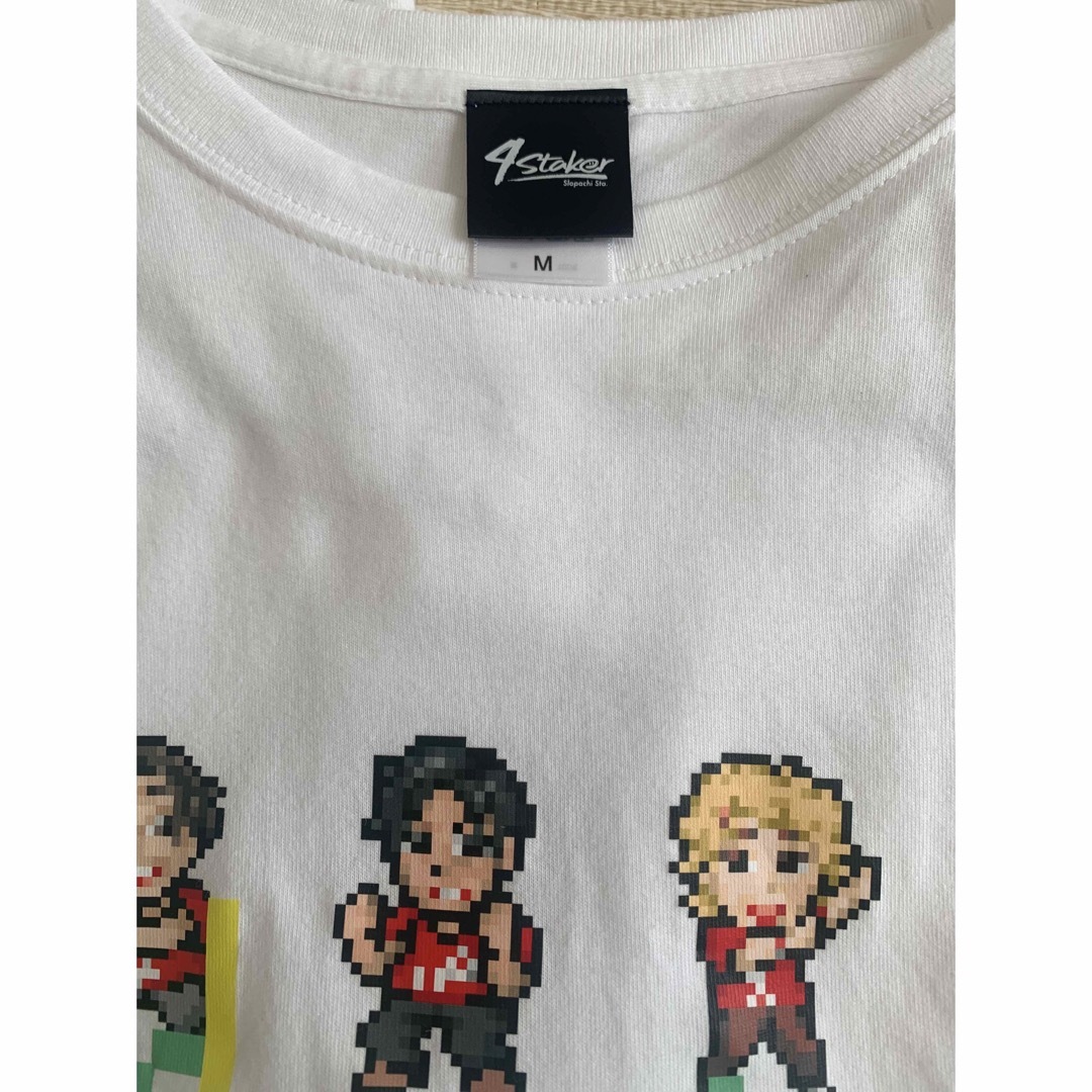 よしき4staker Tシャツ　Mサイズ