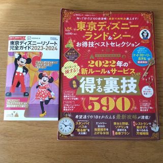 コウダンシャ(講談社)の東京ディズニーリゾート ガイド 2冊セット！(地図/旅行ガイド)