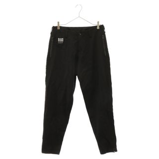 BLACK Scandal Yohji Yamamoto ブラックスキャンダルヨウジヤマモト 裾ジップ ウールスラックスパンツ ブラック HV-P31-147(その他)