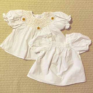 ザラキッズ(ZARA KIDS)の【ZARA】ブラウスセット(シャツ/カットソー)