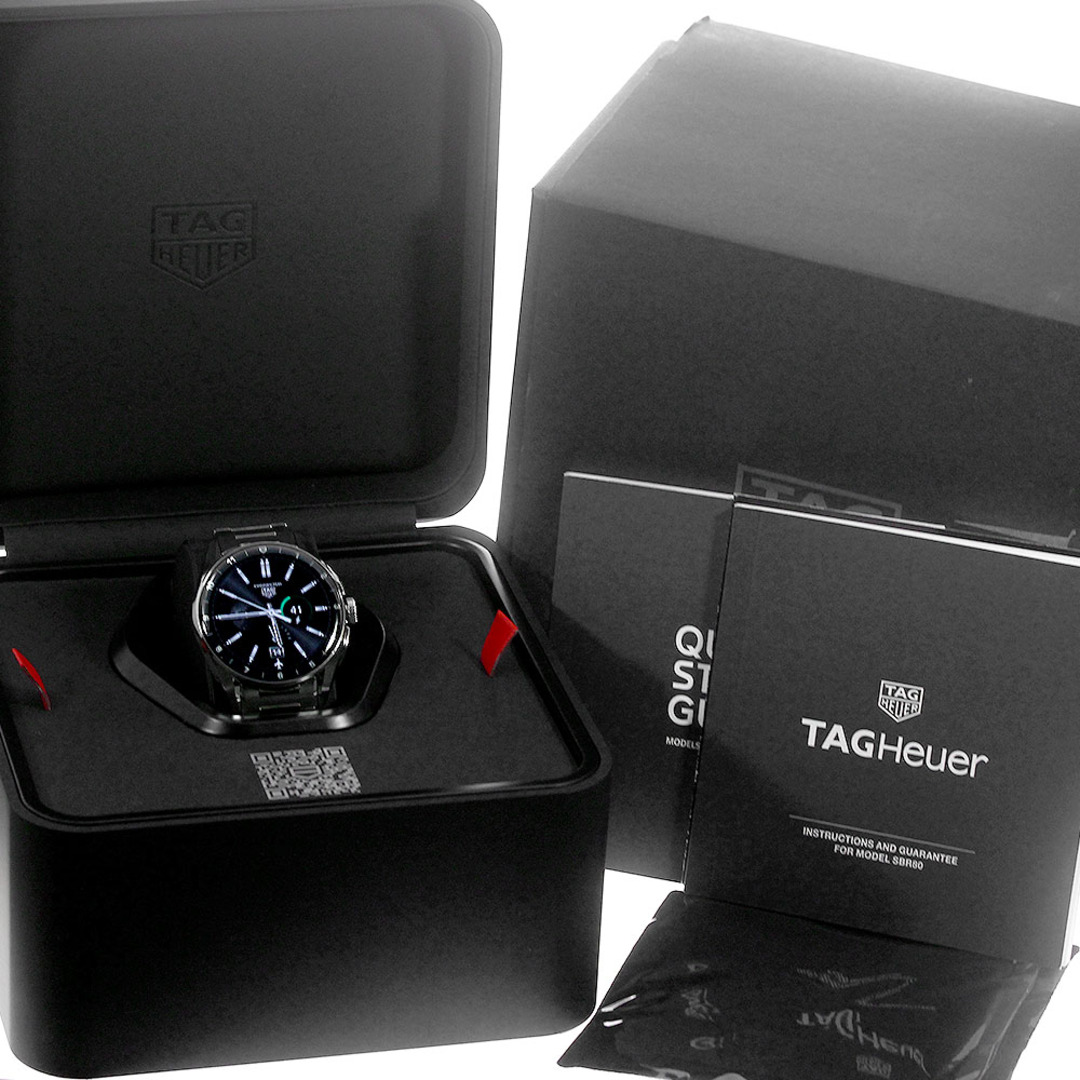 TAG Heuer(タグホイヤー)のタグホイヤー TAG HEUER SBR8010.BA0617 コネクテッド 42 クォーツ メンズ 良品 箱付き_796300 メンズの時計(腕時計(デジタル))の商品写真