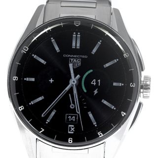 TAG Heuer - タグホイヤー TAG HEUER SBR8010.BA0617 コネクテッド 42 クォーツ メンズ 良品 箱付き_796300