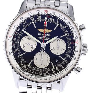 ブライトリング(BREITLING)のブライトリング BREITLING AB0120 ナビタイマー01 クロノグラフ 自動巻き メンズ 箱付き_797228(腕時計(アナログ))