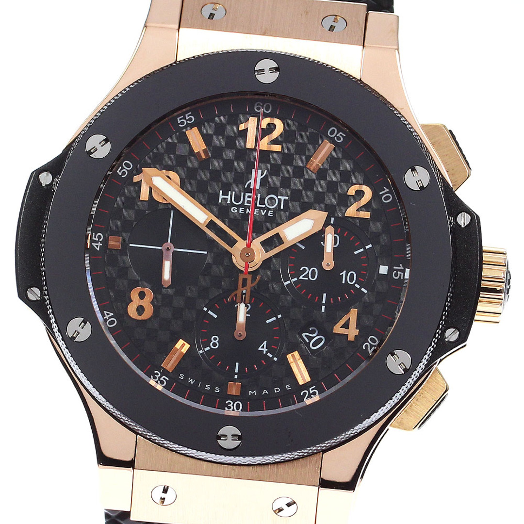 HUBLOT(ウブロ)のウブロ HUBLOT 301.PB.131.RX ビッグバン ゴールド セラミック クロノグラフ 自動巻き メンズ 美品 _785799 メンズの時計(腕時計(アナログ))の商品写真