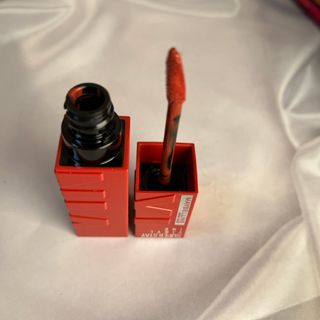 メイベリン(MAYBELLINE)の【中古】メイベリン SPステイ ヴィニルインク 61 危険なマカボニーブラウン(口紅)