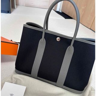 エルメス(Hermes)の在庫無し激レア色 エルメス ガーデンパーティTPM ハンドバッグ(トートバッグ)