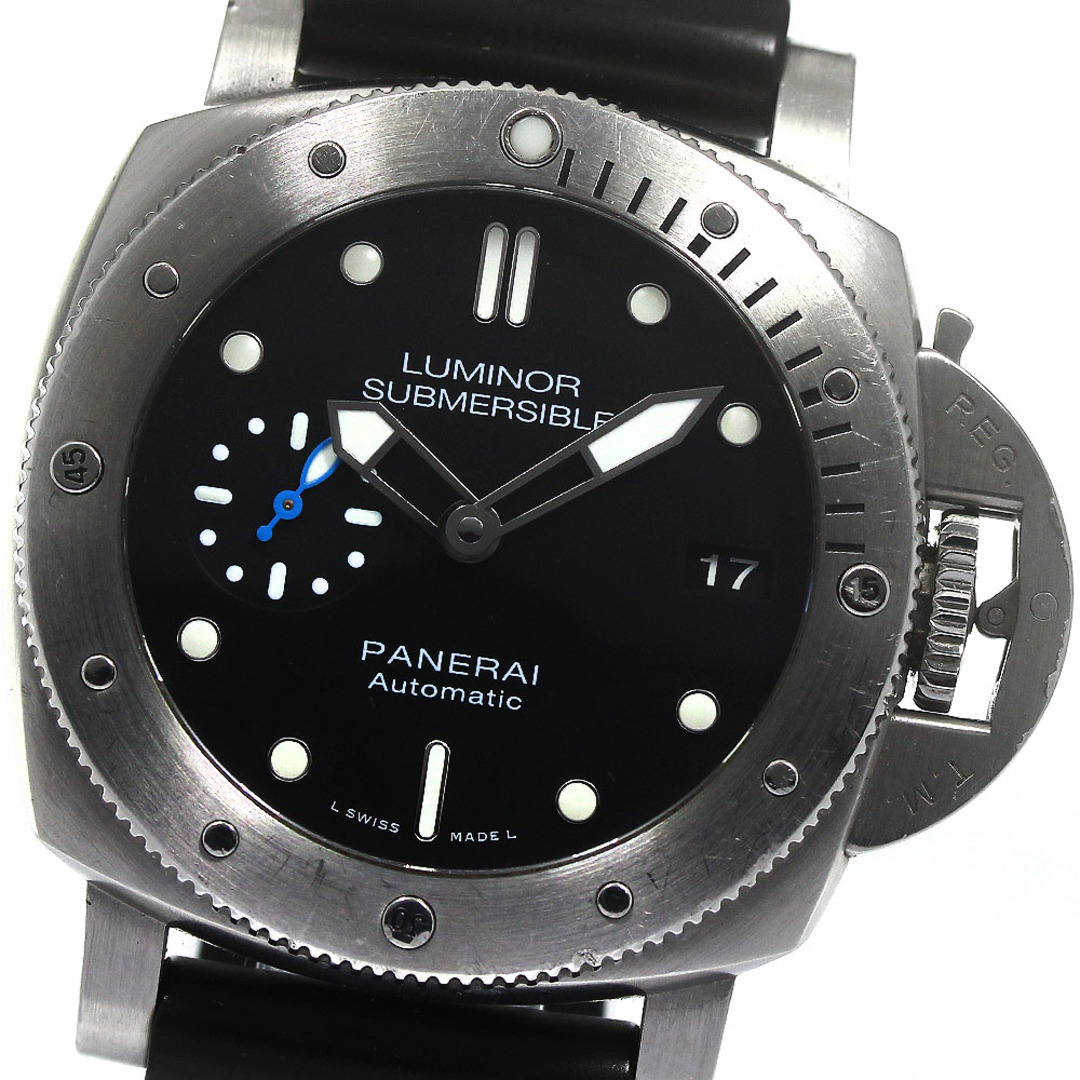 PANERAI(パネライ)のパネライ PANERAI PAM00682 ルミノール1950 サブマーシブル スモールセコンド 自動巻き メンズ _797374 メンズの時計(腕時計(アナログ))の商品写真