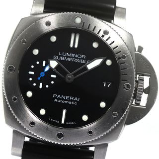 PANERAI - パネライ PANERAI PAM00682 ルミノール1950 サブマーシブル スモールセコンド 自動巻き メンズ _797374