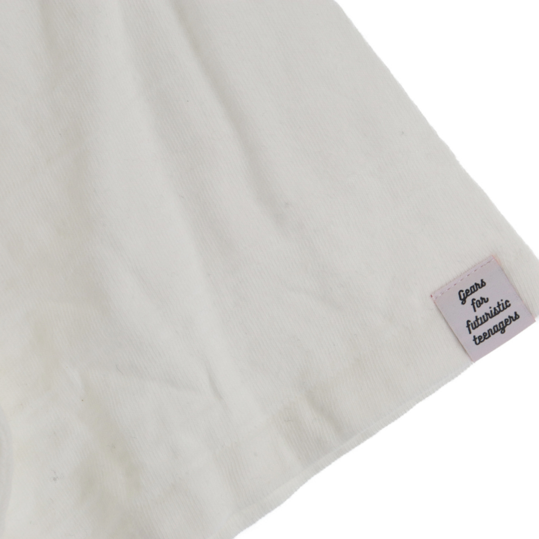 HUMAN MADE(ヒューマンメイド)のHUMAN MADE ヒューマンメイド ロゴロープハート 半袖Tシャツ カットソー ホワイト メンズのトップス(Tシャツ/カットソー(半袖/袖なし))の商品写真