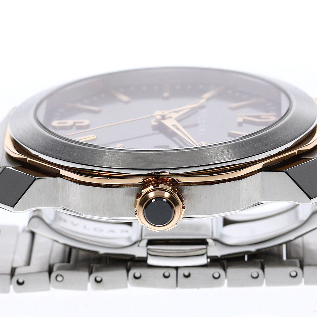 BVLGARI(ブルガリ)のブルガリ BVLGARI OCP41SG オクト ローマ デイト 自動巻き メンズ 良品 _797164 メンズの時計(腕時計(アナログ))の商品写真