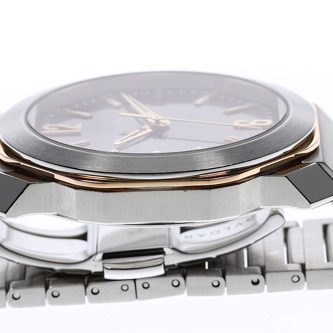 BVLGARI(ブルガリ)のブルガリ BVLGARI OCP41SG オクト ローマ デイト 自動巻き メンズ 良品 _797164 メンズの時計(腕時計(アナログ))の商品写真