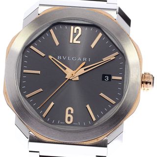 ブルガリ(BVLGARI)のブルガリ BVLGARI OCP41SG オクト ローマ デイト 自動巻き メンズ 良品 _797164(腕時計(アナログ))